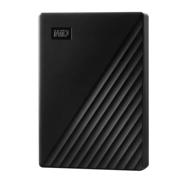 WD 4TB 2.5" MyPassport WDBPKJ0040BBK-WESN USB 3.0 Harici Harddisk ürün görseli