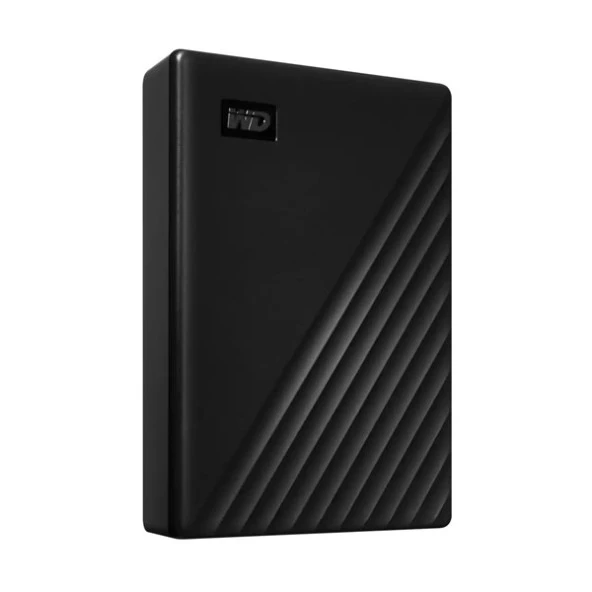 WD 4TB 2.5" MyPassport WDBPKJ0040BBK-WESN USB 3.0 Harici Harddisk - Resim 2