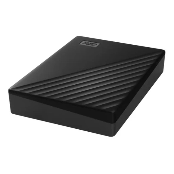 WD 4TB 2.5" MyPassport WDBPKJ0040BBK-WESN USB 3.0 Harici Harddisk - Resim 3