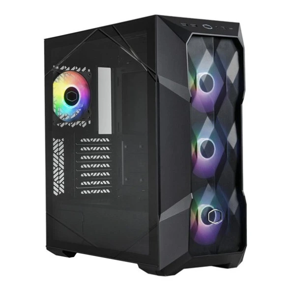 COOLERMASTER TD500 v2 TD500V2-KGNN-STU ARGB Gaming E-ATX PC Kasası ürün görseli 1