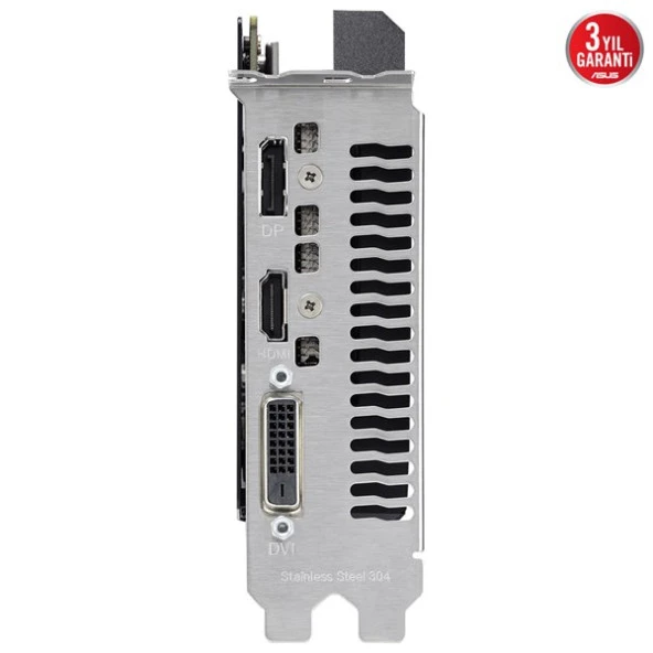 ASUS 8GB DUAL RTX3050-O8G-V2 GDDR6 128Bit HDMI-DP-DVI PCIE 4.0 - Resim 4