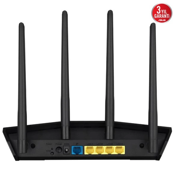 ASUS RT-AX57 AX3000 DUAL BAND GAMING ROUTER - Resim 4