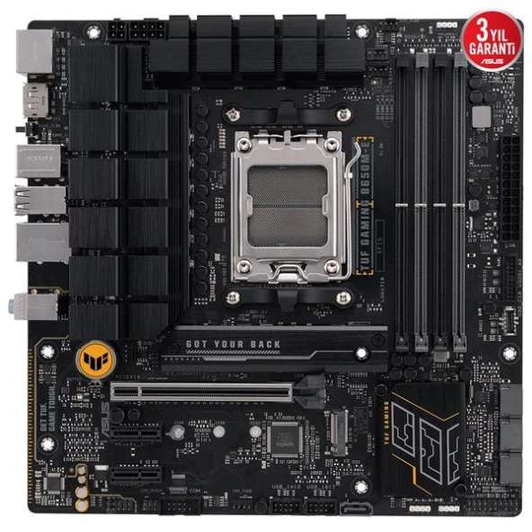 ASUS TUF B650M-E GAMING DDR5 HDMI DP PCIe 16X v4.0 AM5 mATX - 2
