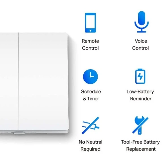 Tp-Lınk Tapo S220 Smart Lıght Swıtch - 2