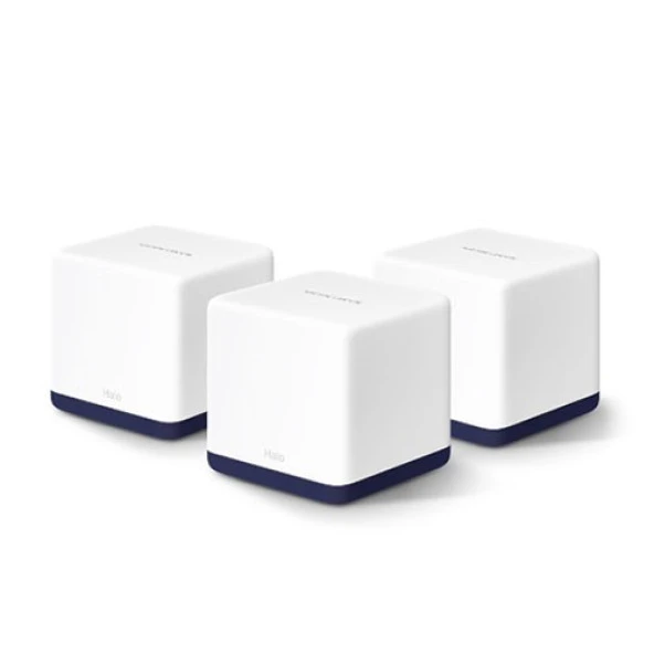 MERCUSYS HALO H50G AC1900 Tüm Ev Mesh WiFi Sistemi 3-lü paket ürün görseli