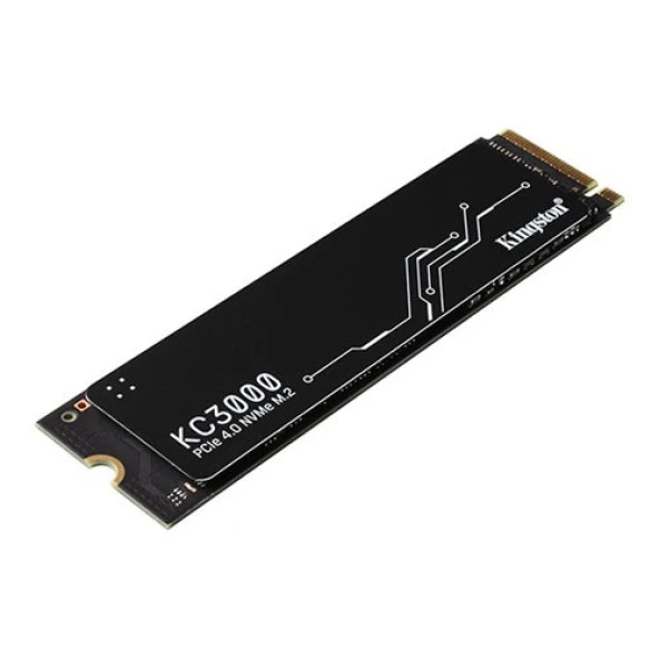 Kıngston 4Tb Kc3000 Skc3000d/4096G 7000-7000Mb/S M2 Nvme Gen4 Disk - 1