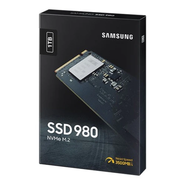 SAMSUNG 1TB SSD980 MZ-V8V1T0BW 3500- 3000MB/s M2 PCIe NVMe Gen3 Disk ürün görseli