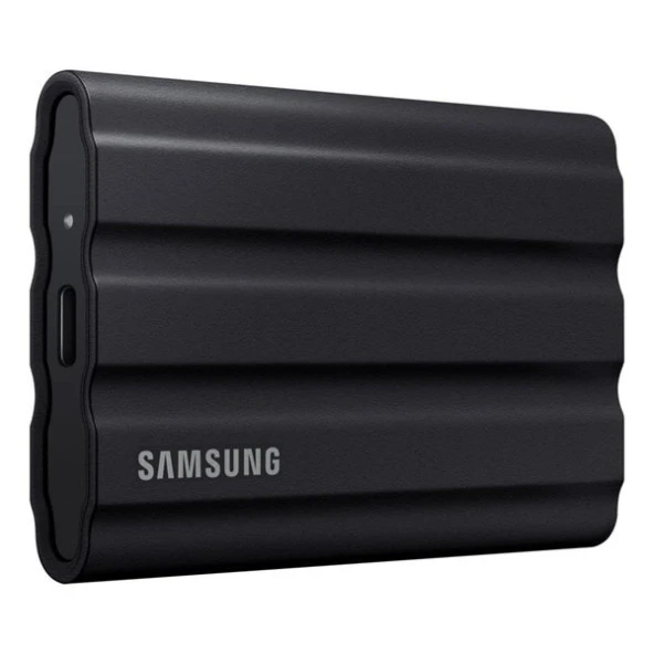 SAMSUNG 4TB T7 SHIELD MU-PE4T0S/WW USB 3.2 SSD HARİCİ DİSK SİYAH