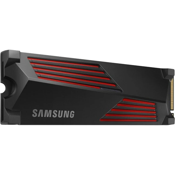 SAMSUNG 1TB 990 PRO MZ-V9P1T0CW 7450- 6900MB/s M2 NVMe Gen4 Disk Soğutuculu - 1