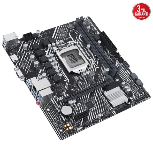 Asus Prıme H510m-K R2.0 Ddr4 Hdmı Pcıe 16X V4.0 1200P V2 Matx - 5