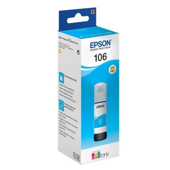 Epson C13t00r240 (106) Mavi Mavi Kartuş 70Ml L7160, L7180