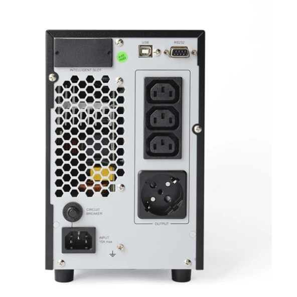 INFORM 2KVA SINUS EVO ONLINE 1/1F LCD EKRAN TOWER UPS 4x 12V 9 Amper - Resim 2