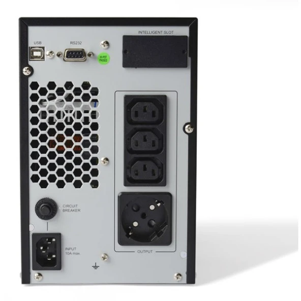 INFORM 1KVA SINUS EVO ONLINE 1/1F LCD EKRAN TOWER UPS 2x 12v 7AH - Resim 2