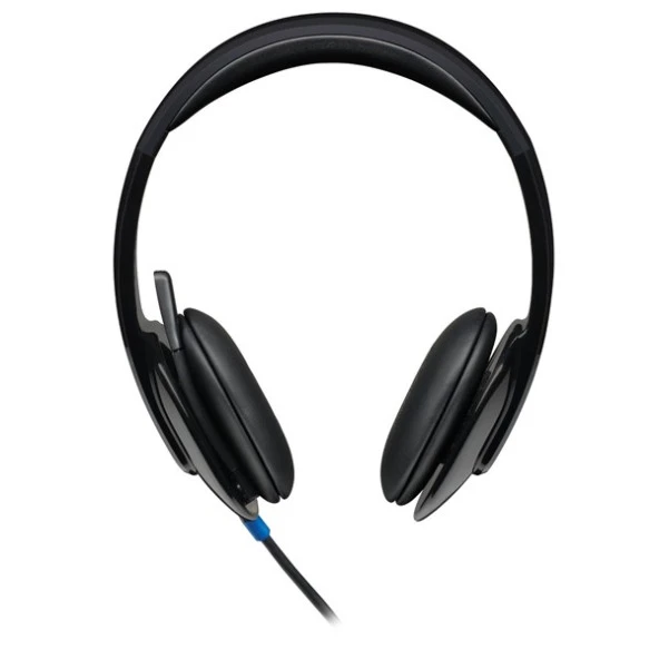 Logıtech H540 Usb Kulaklık-Siyah 981-000480 - 2
