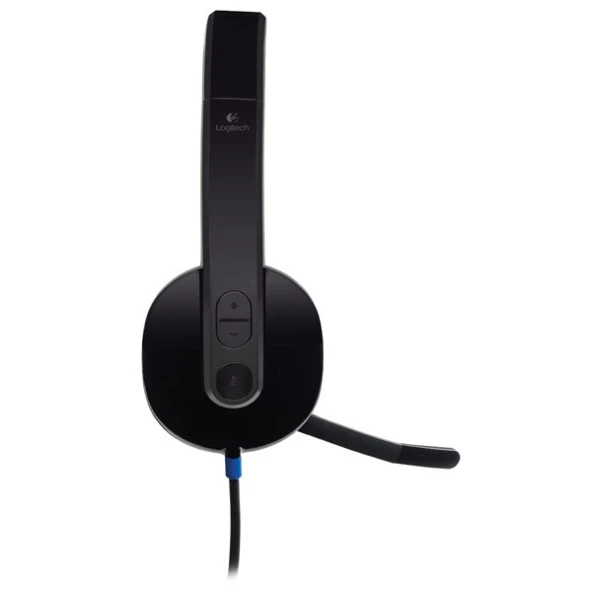 Logıtech H540 Usb Kulaklık-Siyah 981-000480 - 4