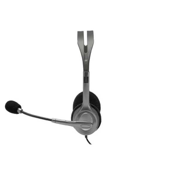 Logıtech H111 Stereo Kulaklık-Siyah 981-000593 - 2