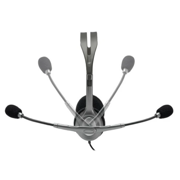 Logıtech H111 Stereo Kulaklık-Siyah 981-000593 - 3