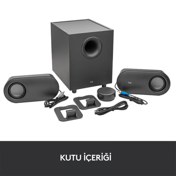 Logitech Z407 Bluetooth Multimedia Hoparlör - Siyah 980-001348 - 7