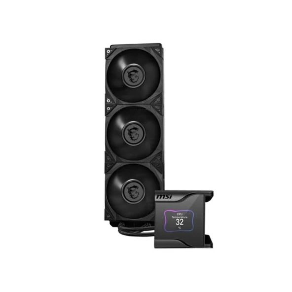 MSI 360MM MPG CORELIQUID S360 2.4" LCD EKRANLI SIVI SOĞUTMALI İŞLEMCİ FANI AM4-1700p-sTRX4 - Resim 5