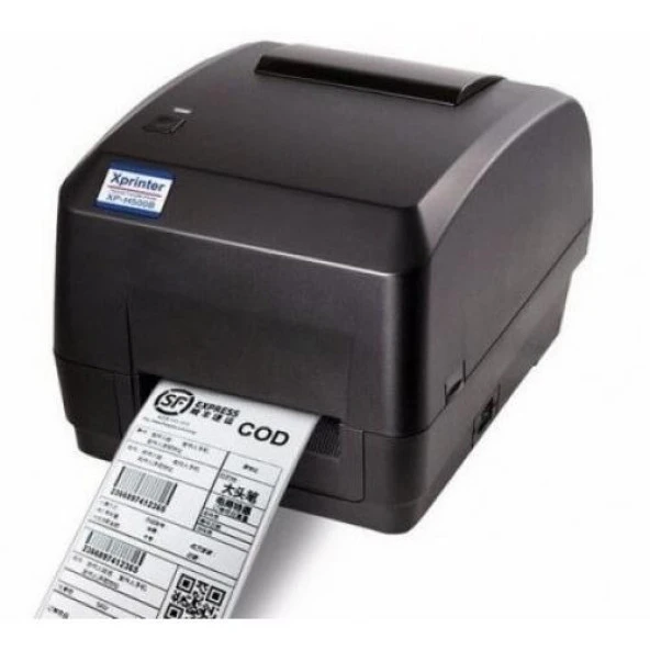 XPRINTER 203dpi XP-H500B Termal,Direkt Termal USB,Seri,Ethernet Barkod Yazıcı - 2