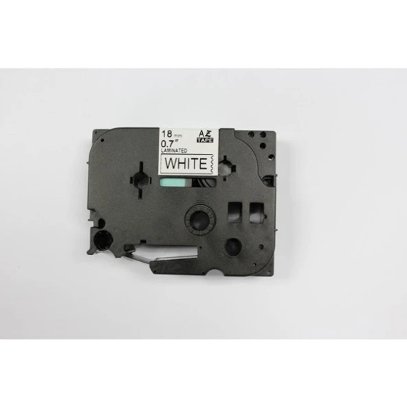 Prıntpen Brother P-Touch Tze-241 Beyaz Etıkete Sıyah (18Mm X 8M) ürün görseli 1