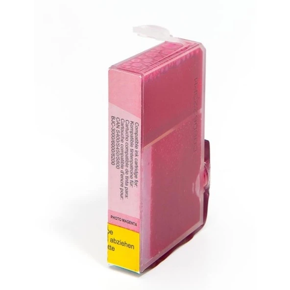 Prıntpen Canon Bcı-3E,Bcı-5,Bcı-6 Photomagenta (14,0 Ml.) - 2
