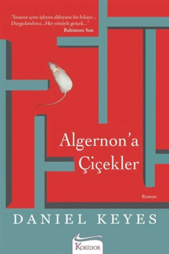 Algernon'a Çiçekler ürün görseli 1