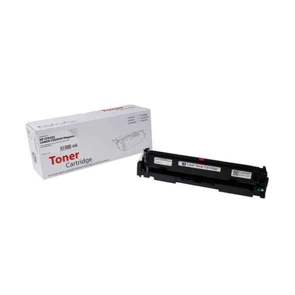 Prıntpen Xbox Hp Cf543x & Canon Crg-054Hm,Crg-067Hm Magenta (2.5K)