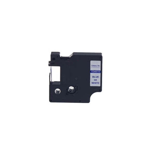 Prıntpen Dymo D1 45014 Beyaz Etıkete Mavı (12Mm X 7M) ürün görseli 1
