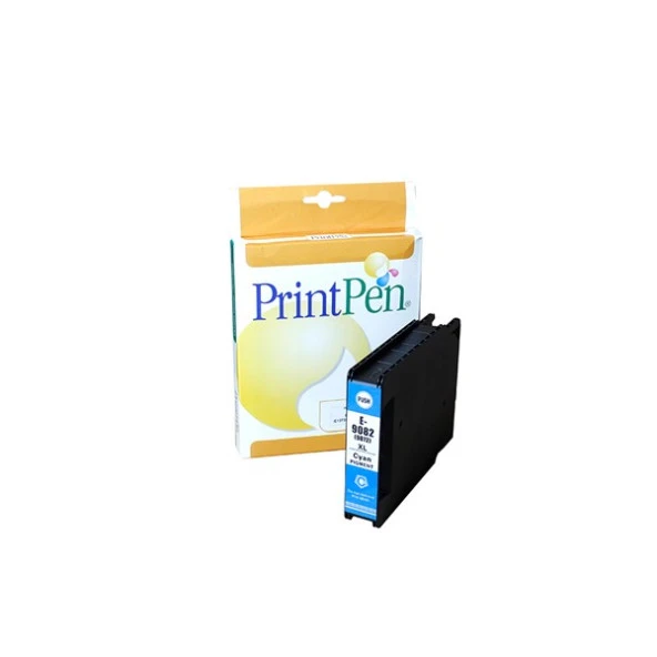 Prıntpen Epson T9082 (C13t908240) Cyan (4K)