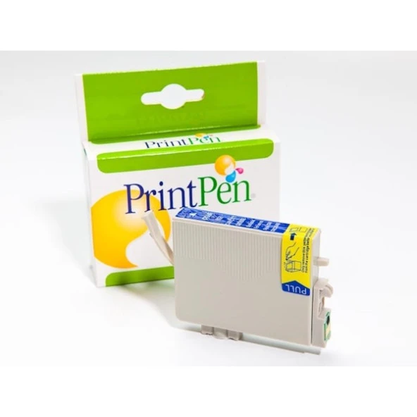 Prıntpen Epson T0442xl Cyan Yüksek Kapasite (18,5 Ml.)