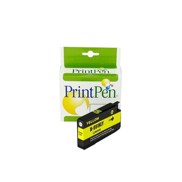 Prıntpen Hp 951Xl (Cn048ae) Yellow Yüksek Kapasite (27,0Ml.)