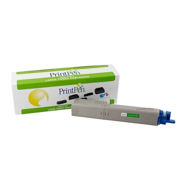 Prıntpen Okı C3300 Cyan (43459347) Yüksek Kapasite (2.5K) ürün görseli 1