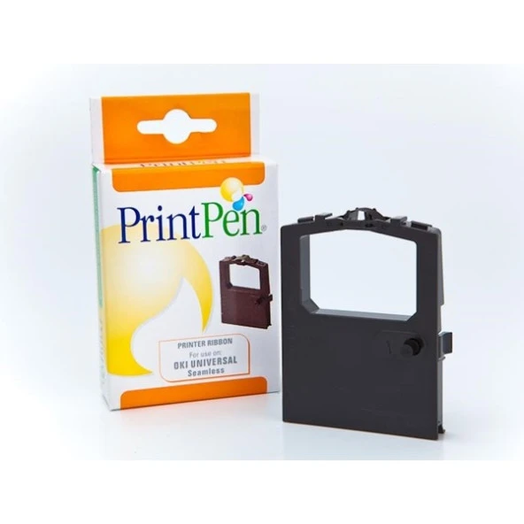 Prıntpen Okı Ml-182/320/390/3320/3321 Unıversal Seamless Ink Tank (Uzun Ömürlü) Black