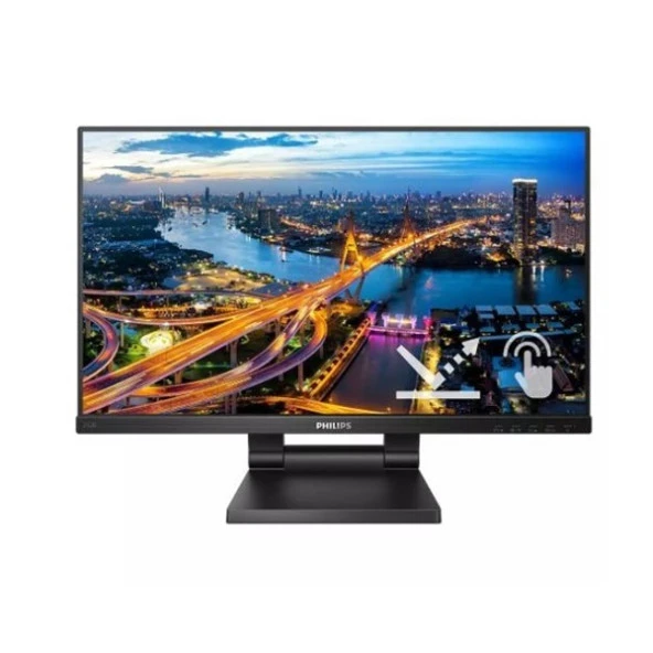 PHILIPS 23.8" IPS DOKUNMATIK 242B1TC/00 4MS 75HZ HDMI-DP EV OFİS MONİTÖRÜ