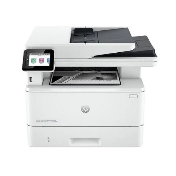 HP A4 Laserjet Pro M4103fdw 2Z629A Siyah Çok Fonksiyonlu Lazer Yazıcı Usb-Ethernet-Kablosuz