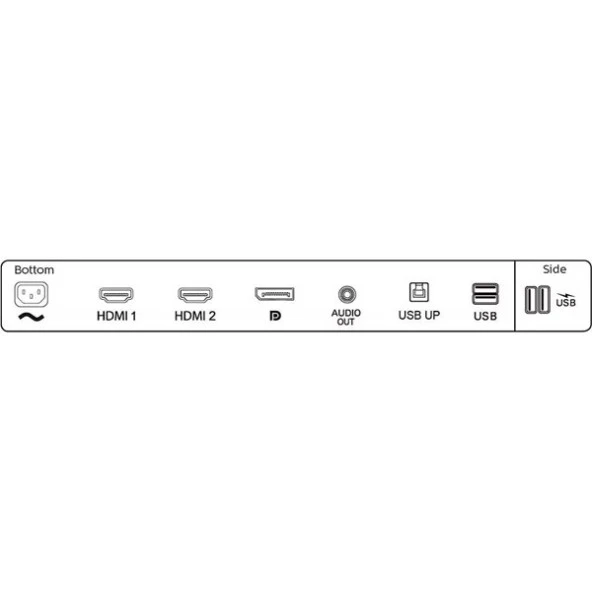 PHILIPS 27" IPS 278B1-00 4MS 60HZ HDMI-DP KURUMSAL MONİTÖR 3840X2160 - 5