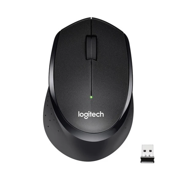 Logıtech M330 Kablosuz Optik 1000Dpı Siyah Mouse 910-004909 ürün görseli 1