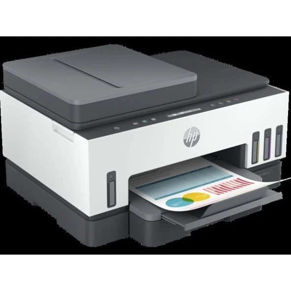 Hp Smart Tank 750 Wifi-Ethernet Adf Çok Fonksiyonlu Yazıcı - 2