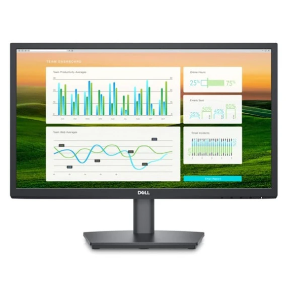 DELL 21.5" VA E2222HS 5MS 60HZ HDMI-DP KURUMSAL MONİTÖR