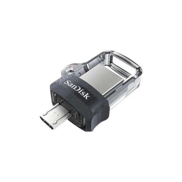 SANDISK 32GB Ultra Dual Drive M3.0 SDDD3-032G-G46 USB 3.0 BELLEK ürün görseli