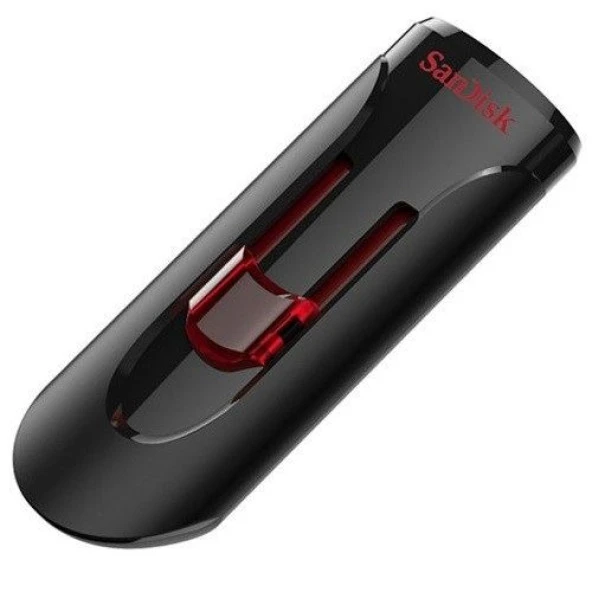 SANDISK 128GB USB 3.0 CRUZER GLIDE SDCZ600-128G-G35 USB BELLEK - 2