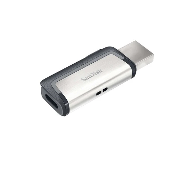 SANDISK 32GB Ultra Dual Drive SDDDC2-032G-G46 TYPE-C USB BELLEK - Resim 2