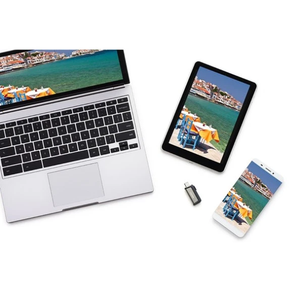 SANDISK 32GB Ultra Dual Drive SDDDC2-032G-G46 TYPE-C USB BELLEK - Resim 3