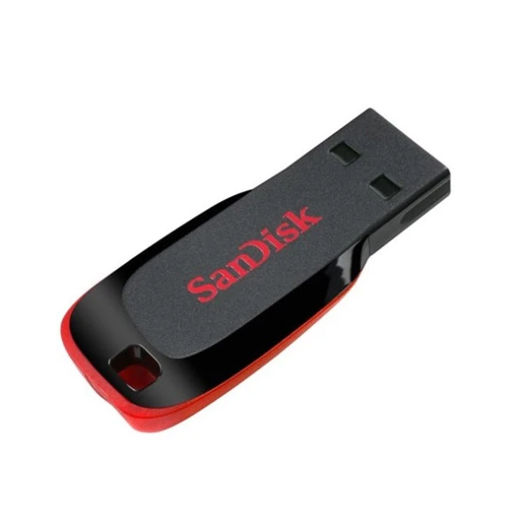 SANDISK 32GB Cruzer Blade SDCZ50-032G-B35 USB 2.0 BELLEK - 3