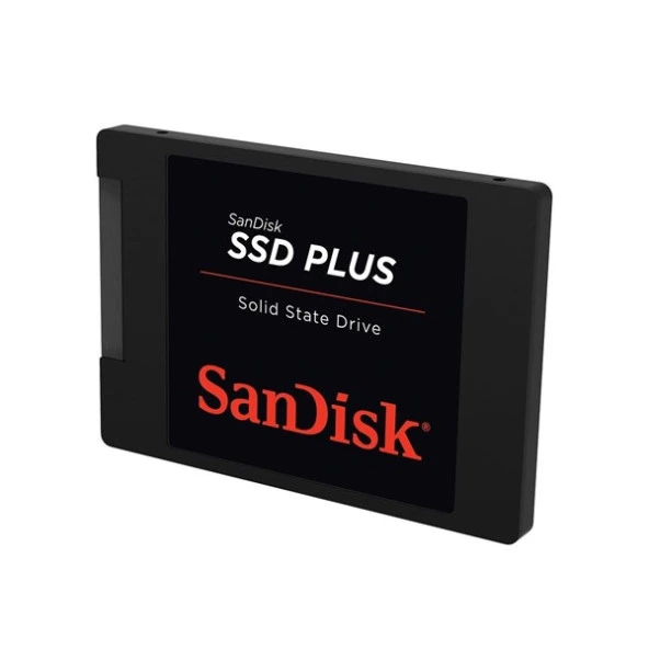 SANDISK 480GB SSD PLUS SDSSDA-480G-G26 530-445MB/s SATA-3 DİSK - 3