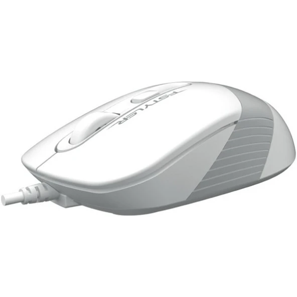 A4 Tech Fm10 Kablolu 1600 Dpı Beyaz Mouse - Resim 2