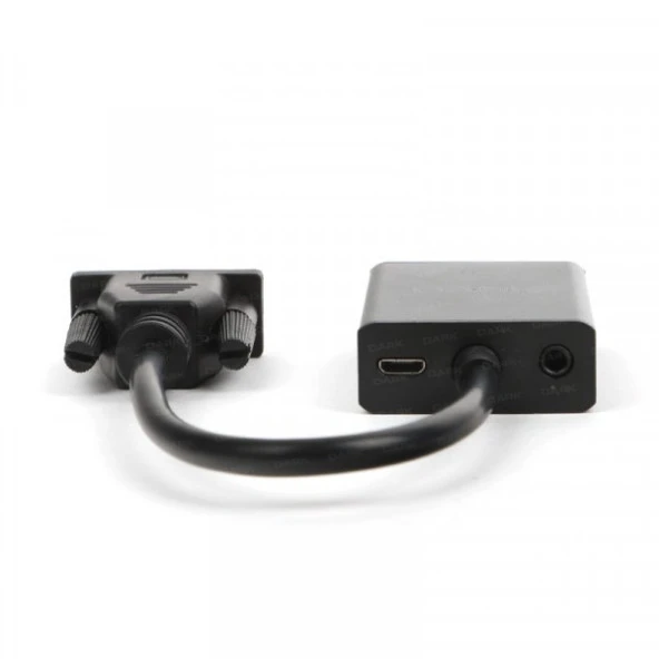 DARK DK-HD-AVGAXHDMI2 VGA-HDMI Dönüştürücü Sesli - 4