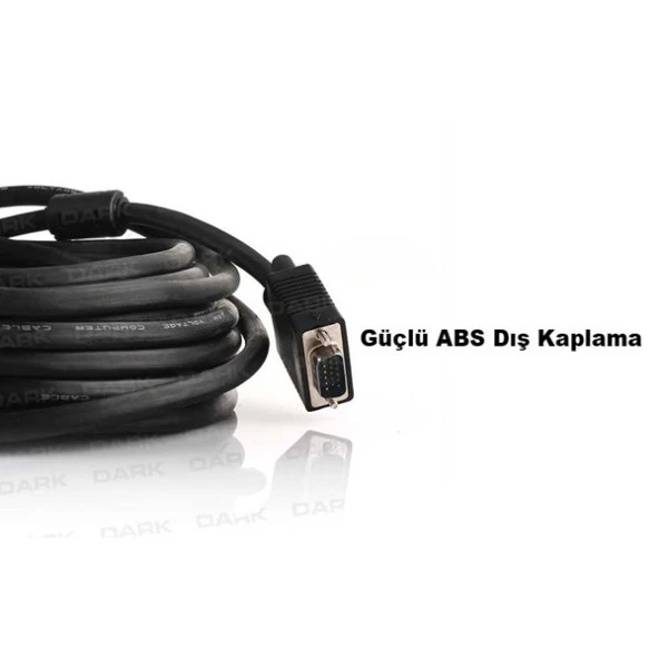 Dark Dk-Cb-Vgal1000 10Mt Vga Kablo - 2