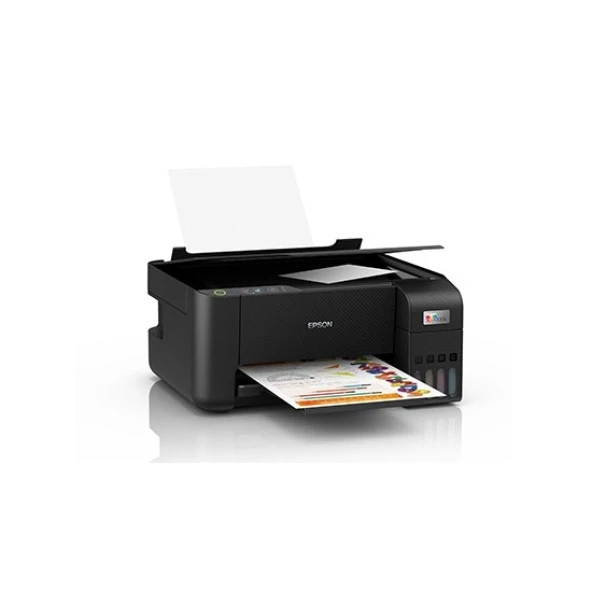 EPSON A4 Renkli ECOTANK L3210 Yazıcı Tarayıcı Fotokopi USB 2.0 Tanklı